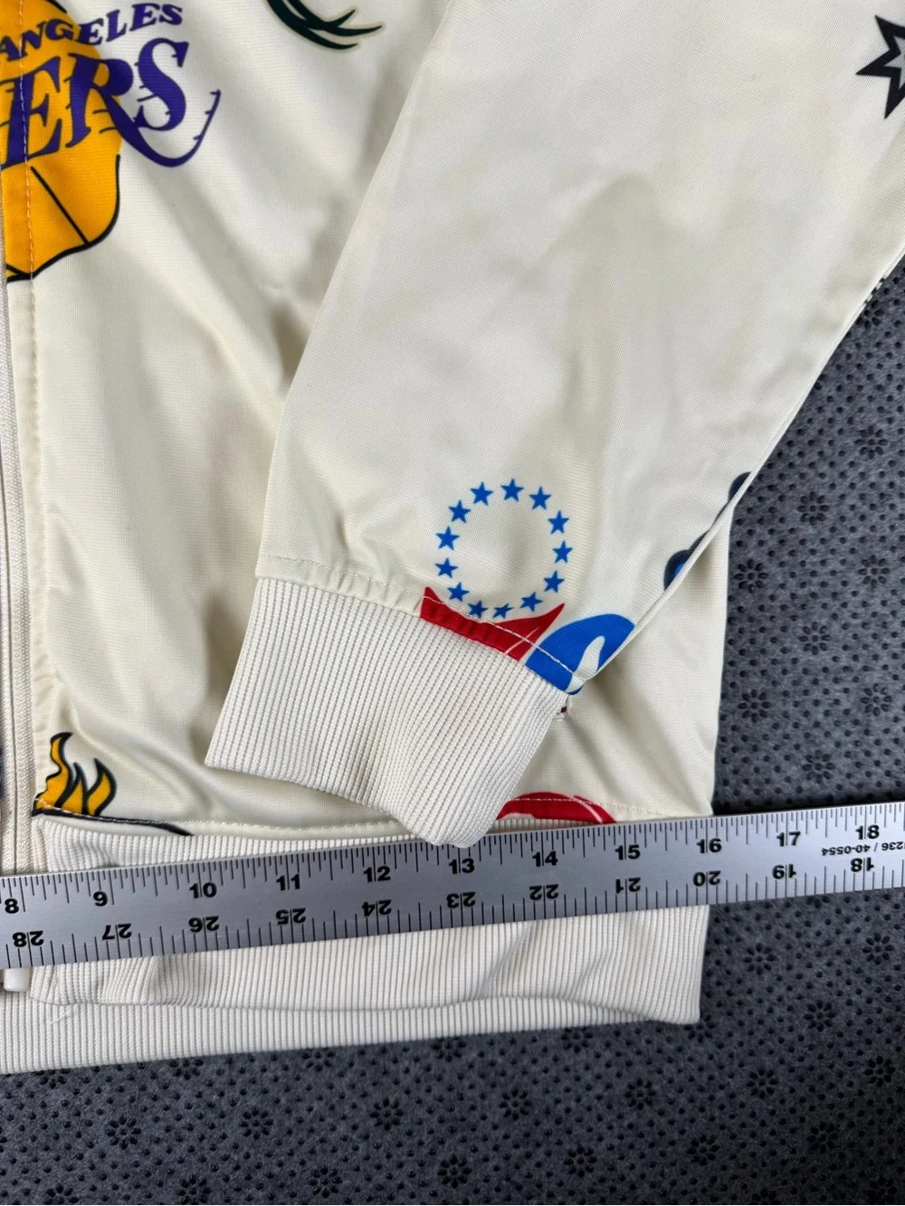 NBA Team Logos Lightweight Full Zip Up